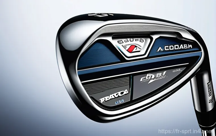 프로 골퍼가 사용하는 클럽 - **Prompt 1: The Precision of a Custom-Fitted Swing**
    "A professional golfer, mid-swing with a cu...