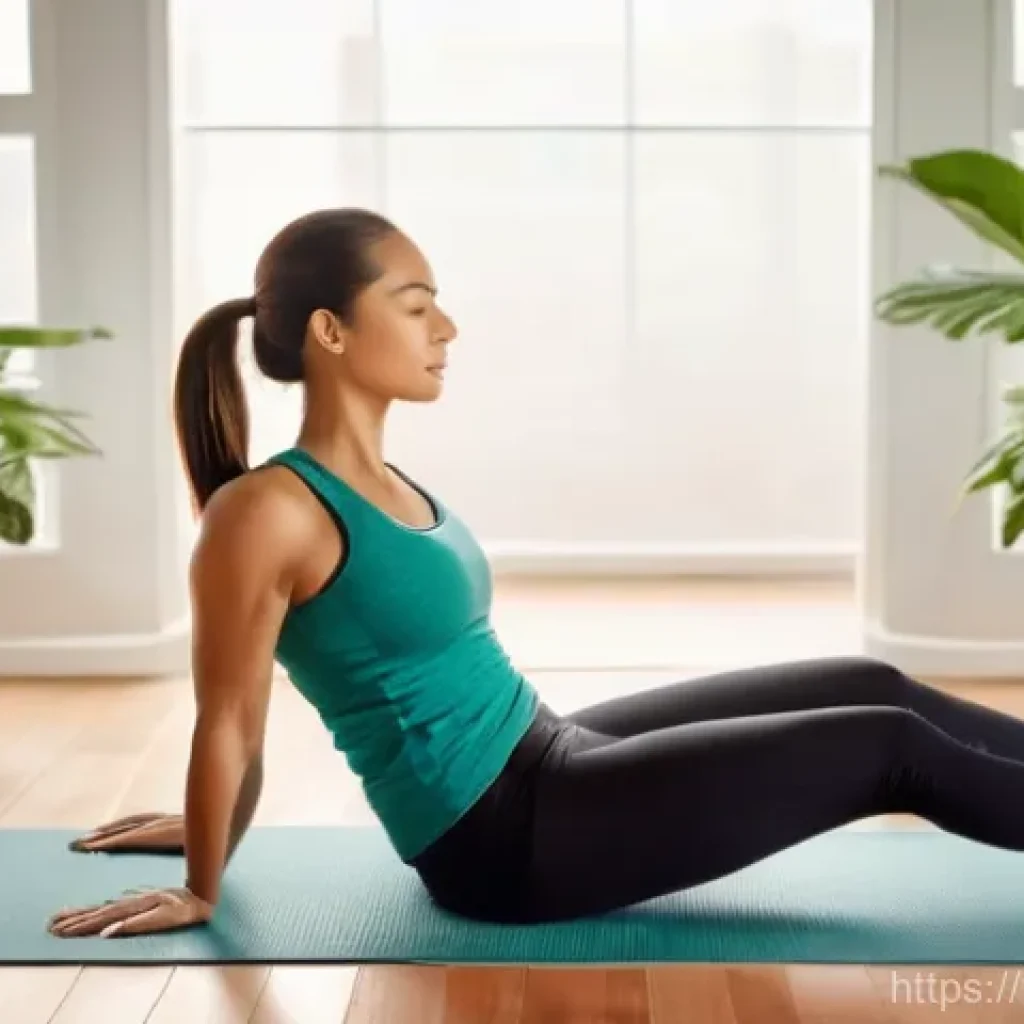 피트니스 롤러 종류 비교 - **Prompt 1: Calm Recovery with a Smooth Foam Roller**
"A serene and fit woman in her late 30s, w...