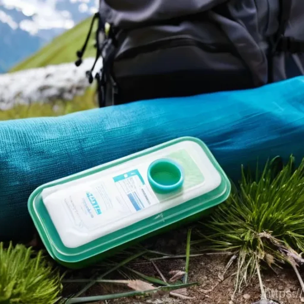 캠핑용 비상약 상비리스트 - **Prompt 1: First Aid Kit Preparation in the French Alps**
    A high-resolution, vibrant image of a...