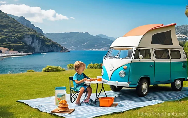 캠핑과 차박의 차이 - **Prompt for Traditional Tent Camping - Immersive Solitude:**
    "A solo female hiker in her late 2...