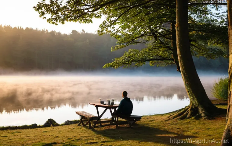 캠핑과 차박의 차이 - **Prompt for Car Camping - Family Comfort and Scenic Freedom:**
    "A happy family of three – a mot...