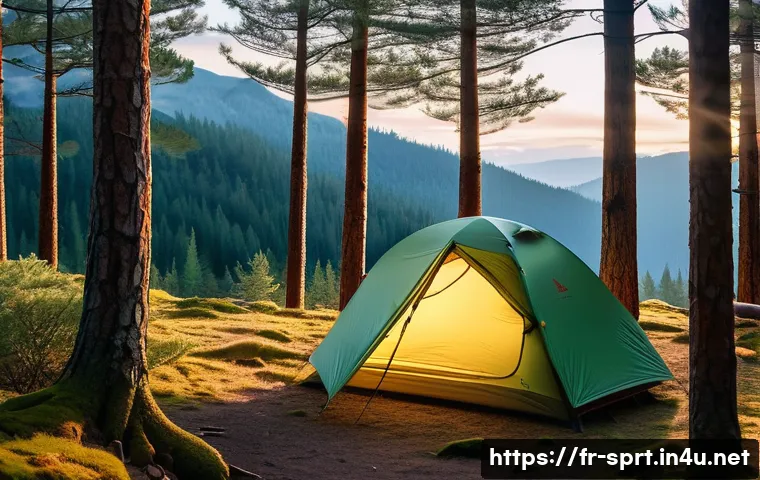 초경량 백패킹 텐트 추천 관련 이미지 1