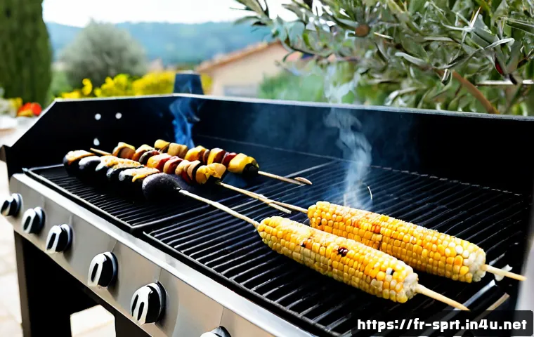 야외 BBQ 그릴 성능 비교 관련 이미지 1